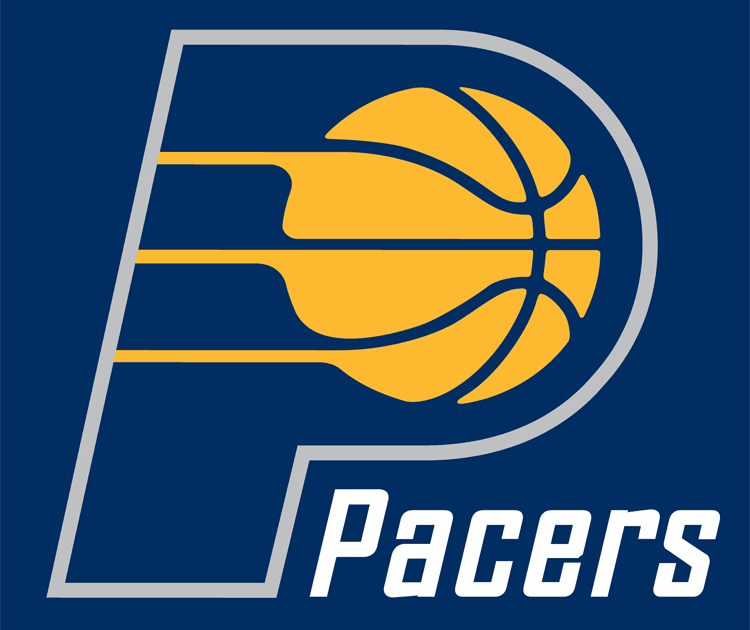Indiana Pacers 2005-2017 Primary Dark Logo fabric transfer